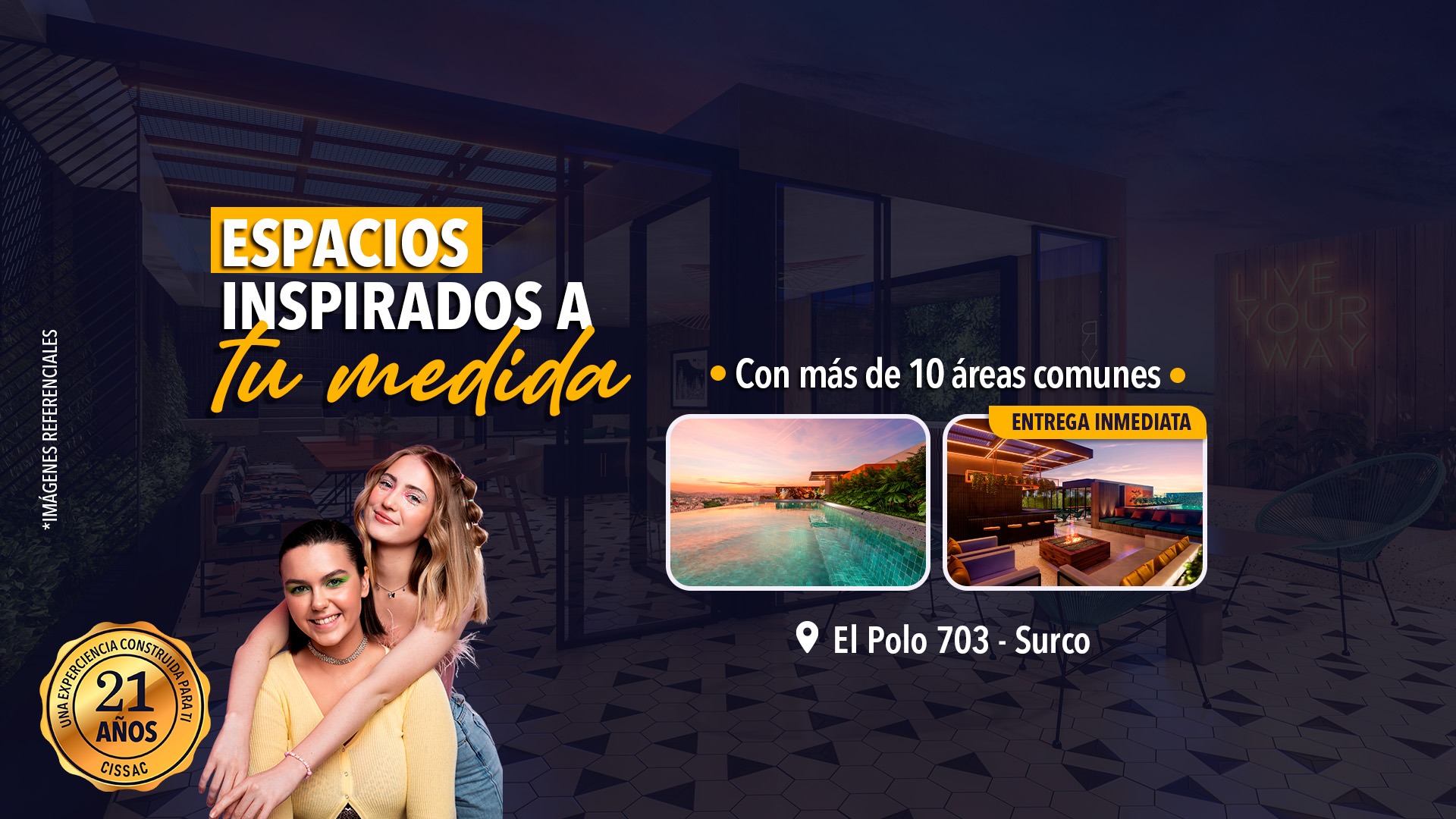 Departamentos venta en surco - Liberty