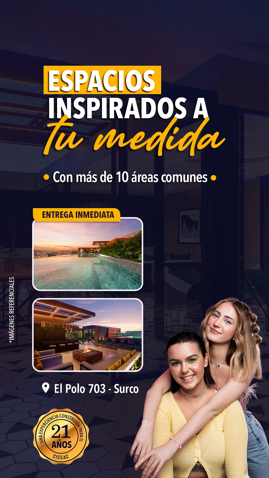 Departamentos venta en surco - Liberty