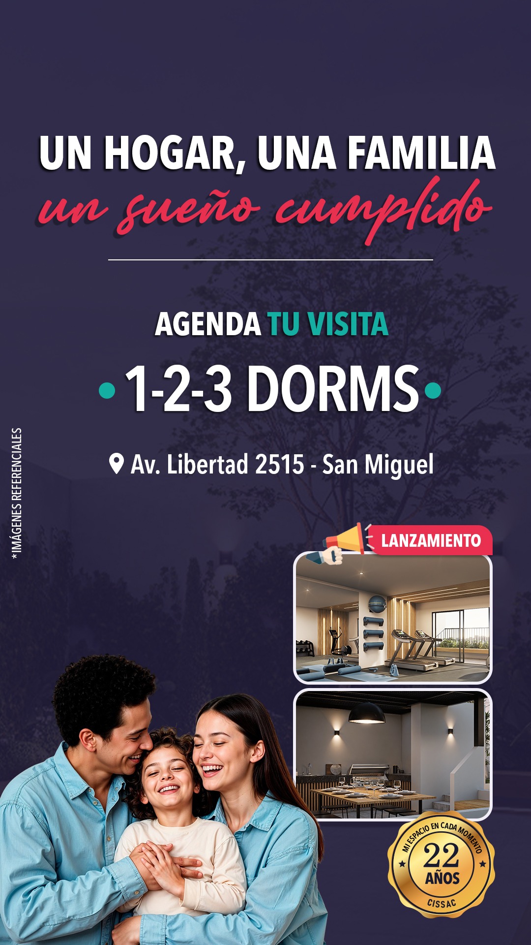 PAGINA WEB SANI MIGUEL INFO VERTICAL