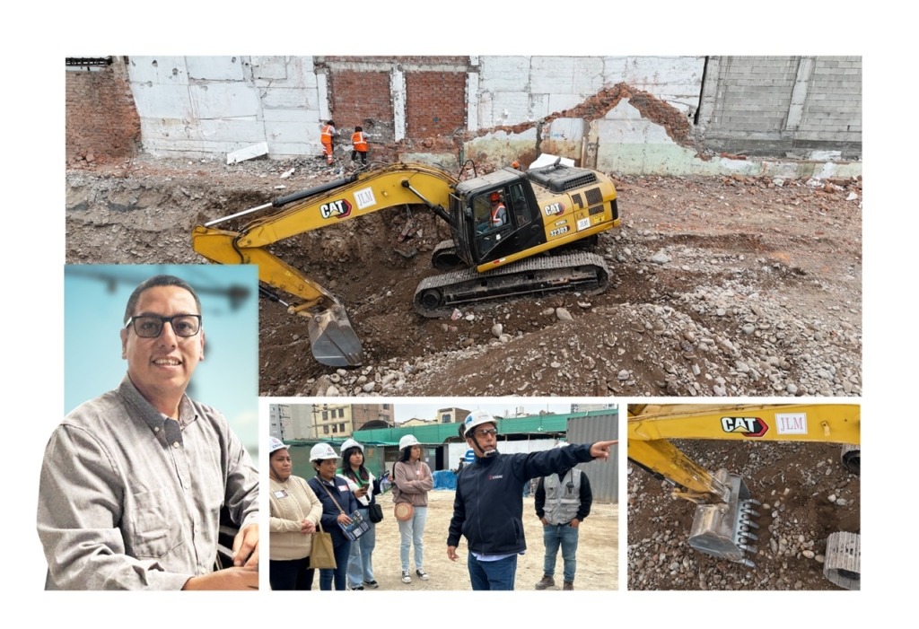 inicio obras del parque centro breña