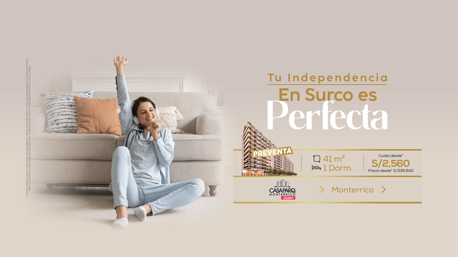 Departamentos venta surco