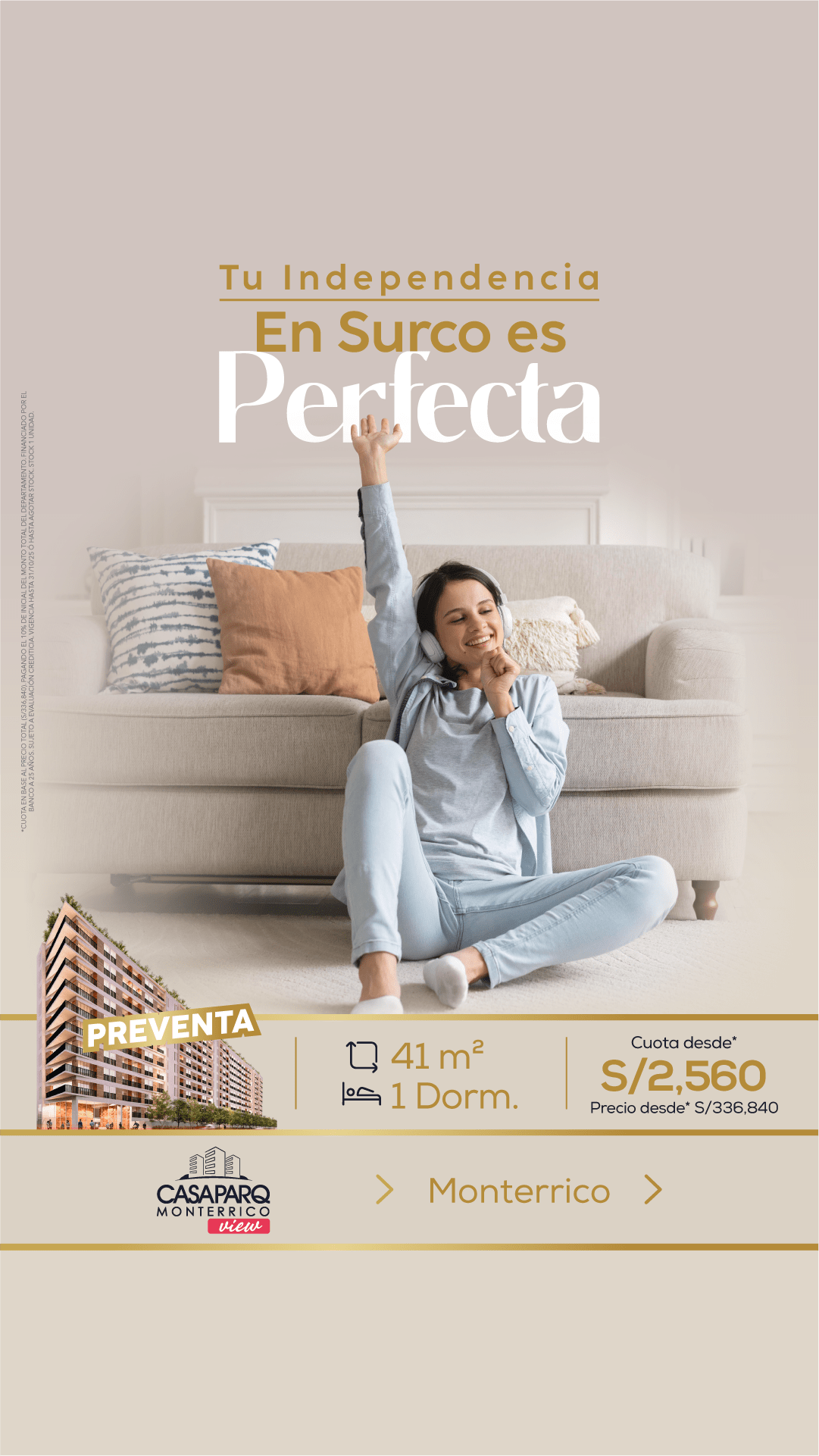 Departamentos venta surco