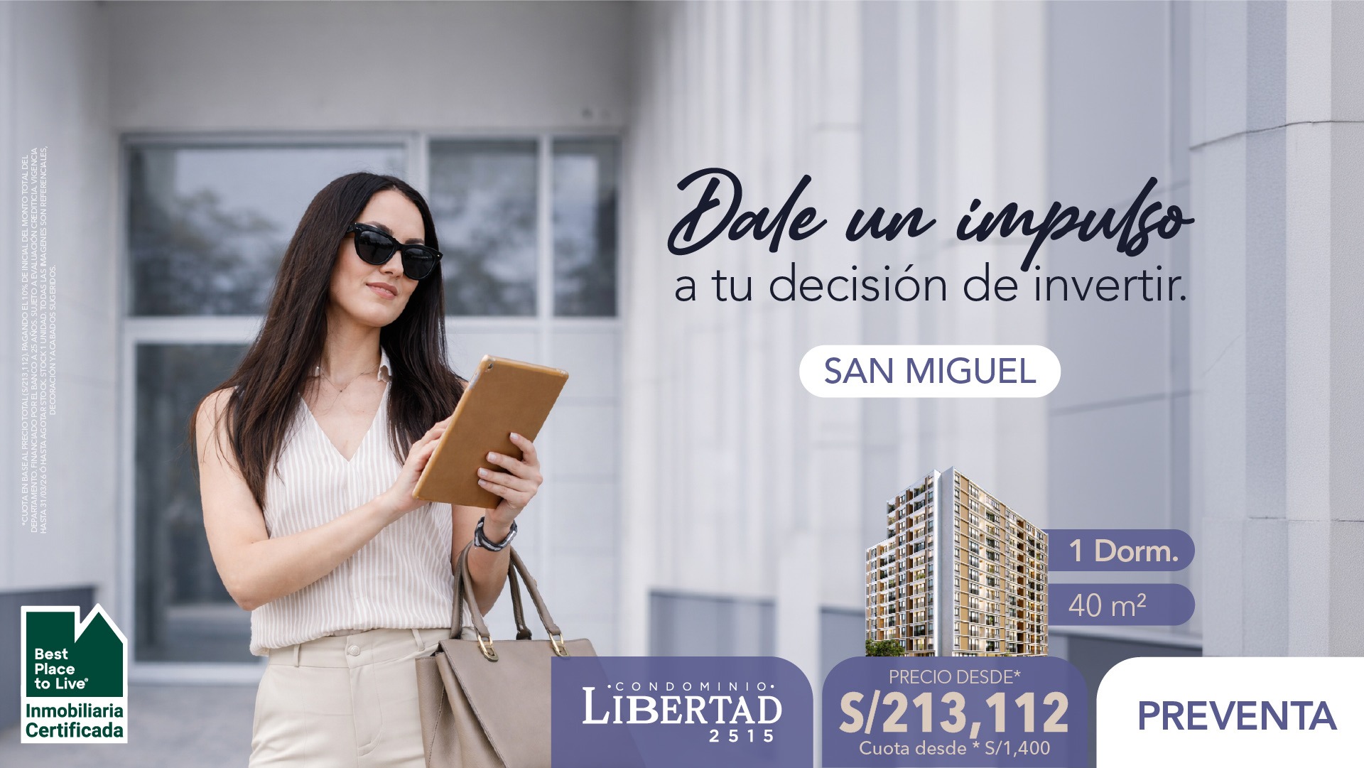 LIBERTAD 40M2