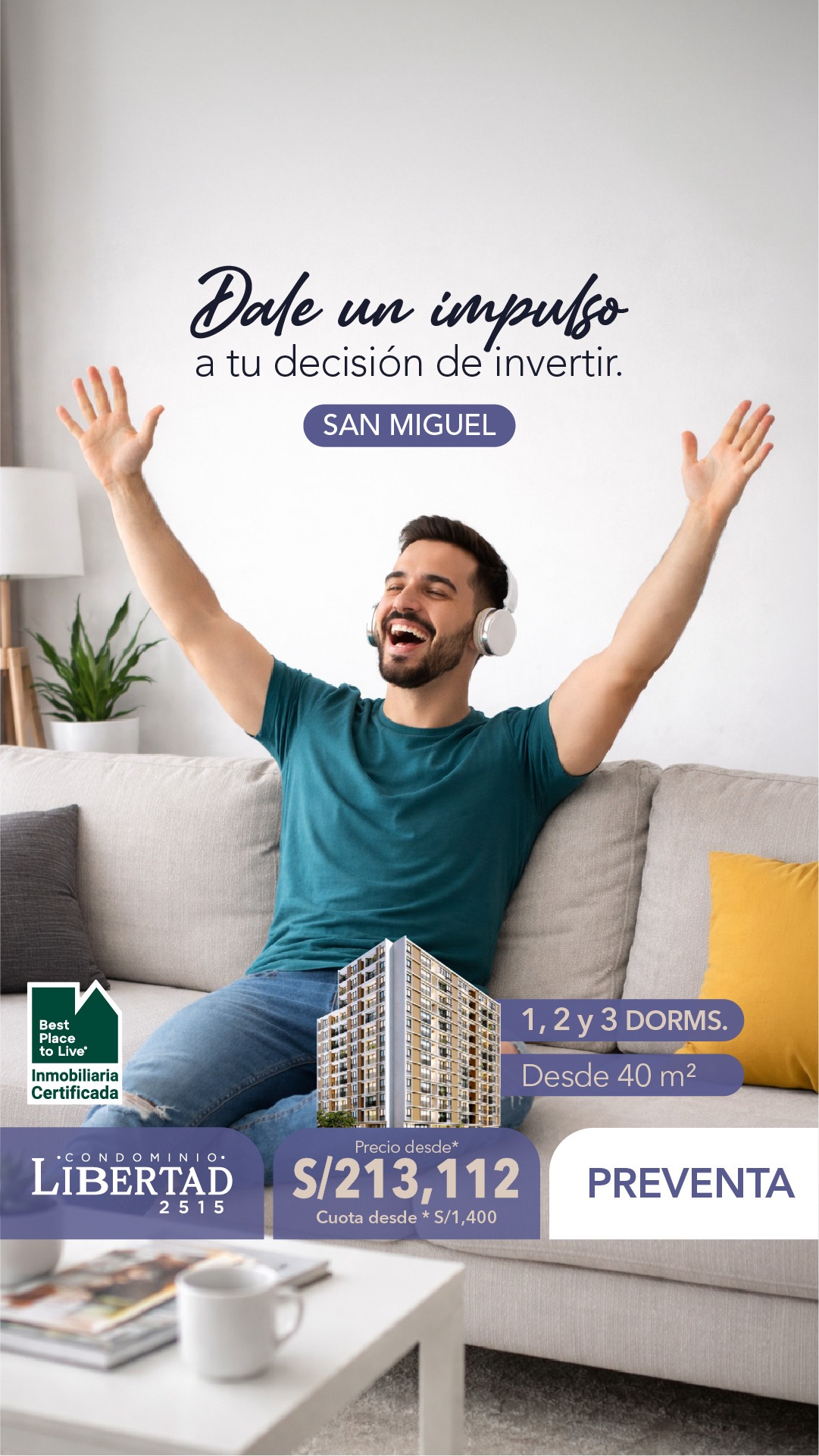 LIBERTAD CARD VERTICAL