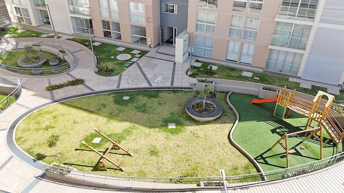 JARDINES Y ALAMEDAS CENTRALES AQP