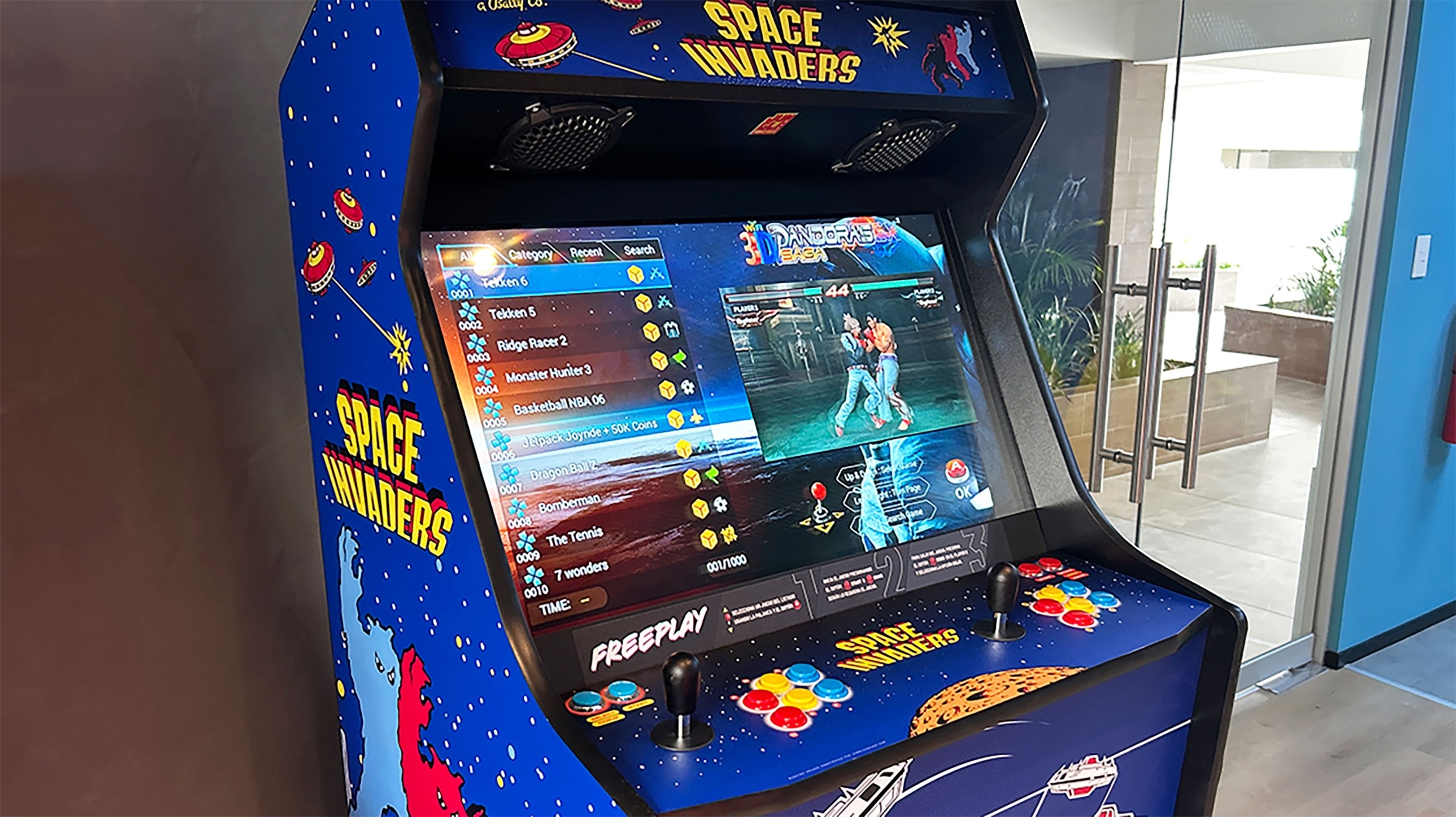 SALA DE VIDEOJUEGOS DPC 2