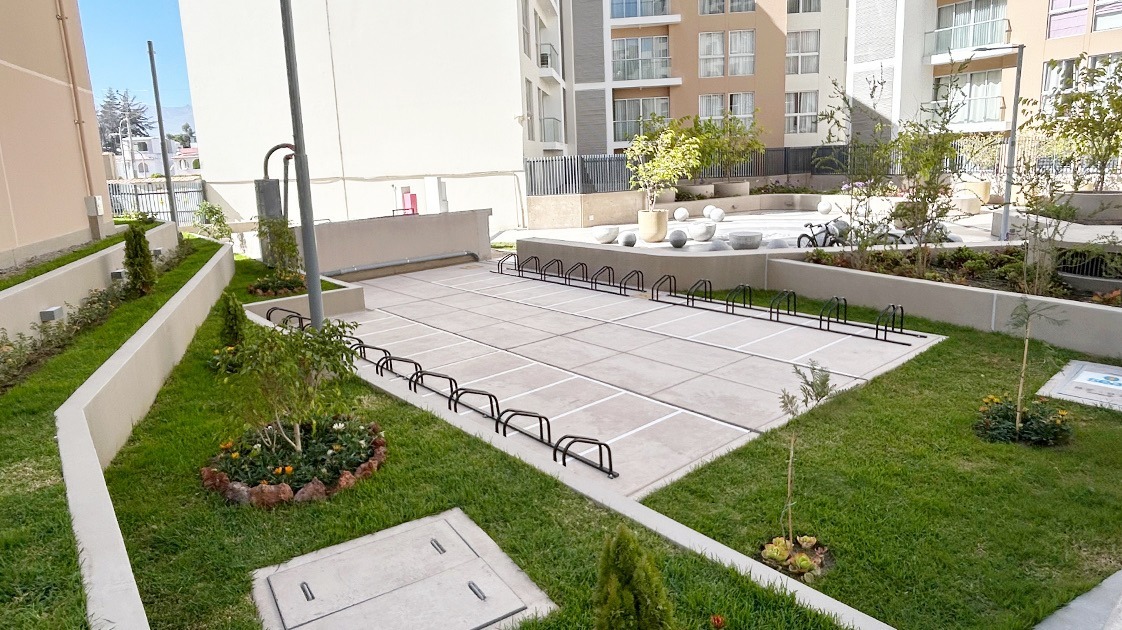 ZONA DE BICICLETAS AQP