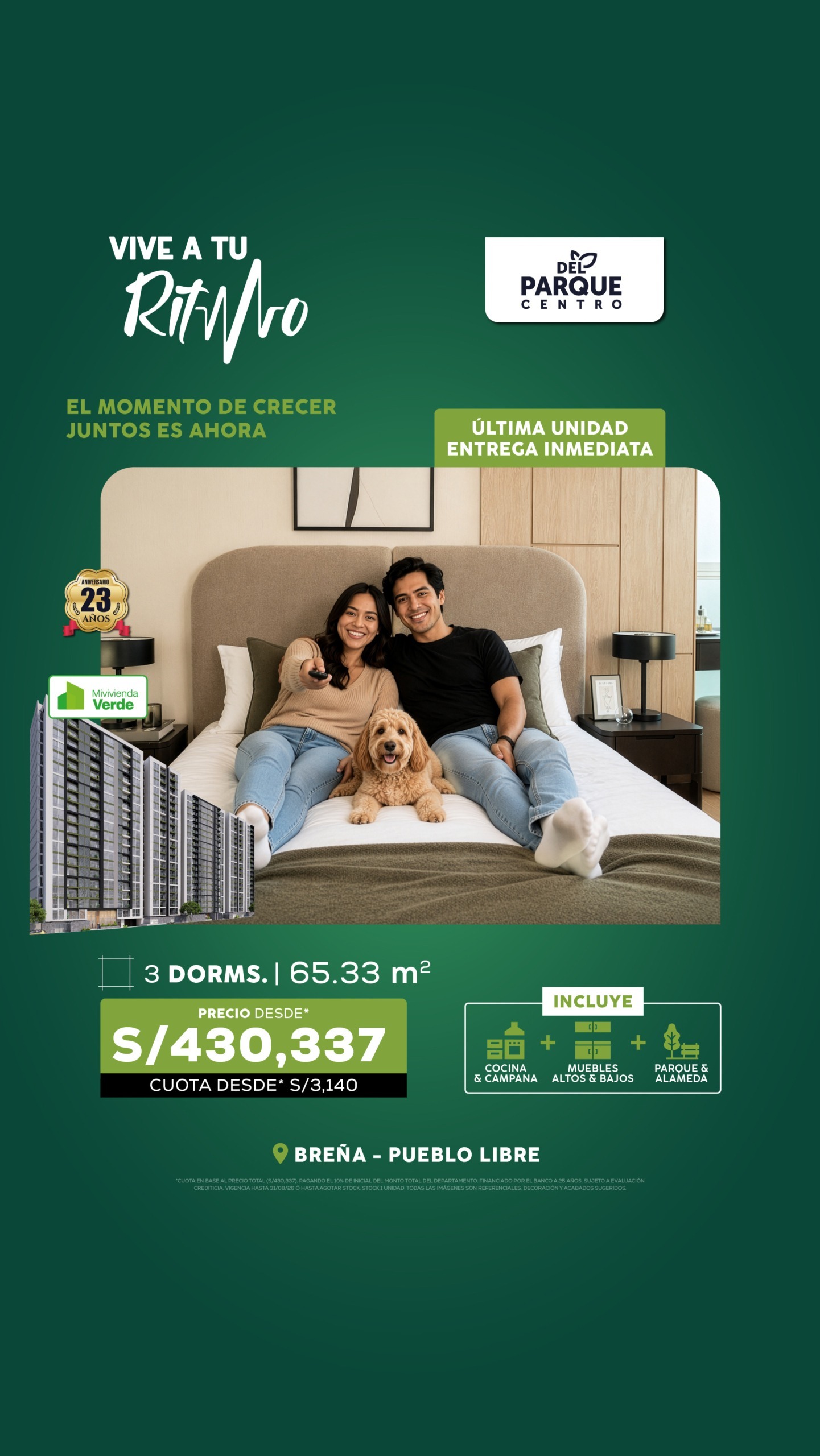 VERTICAL 65.33M2
