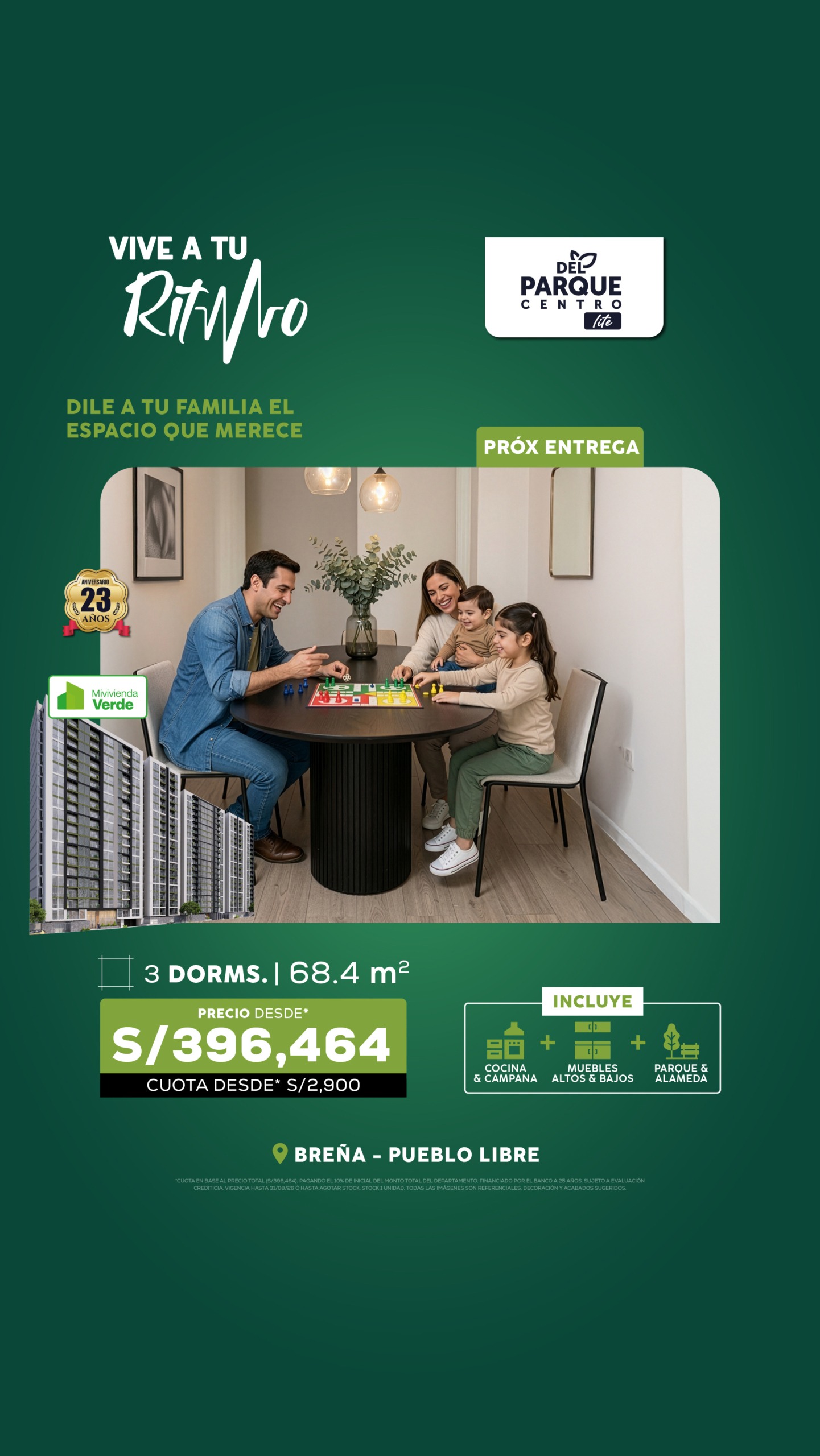 VERTICAL 68.4M2