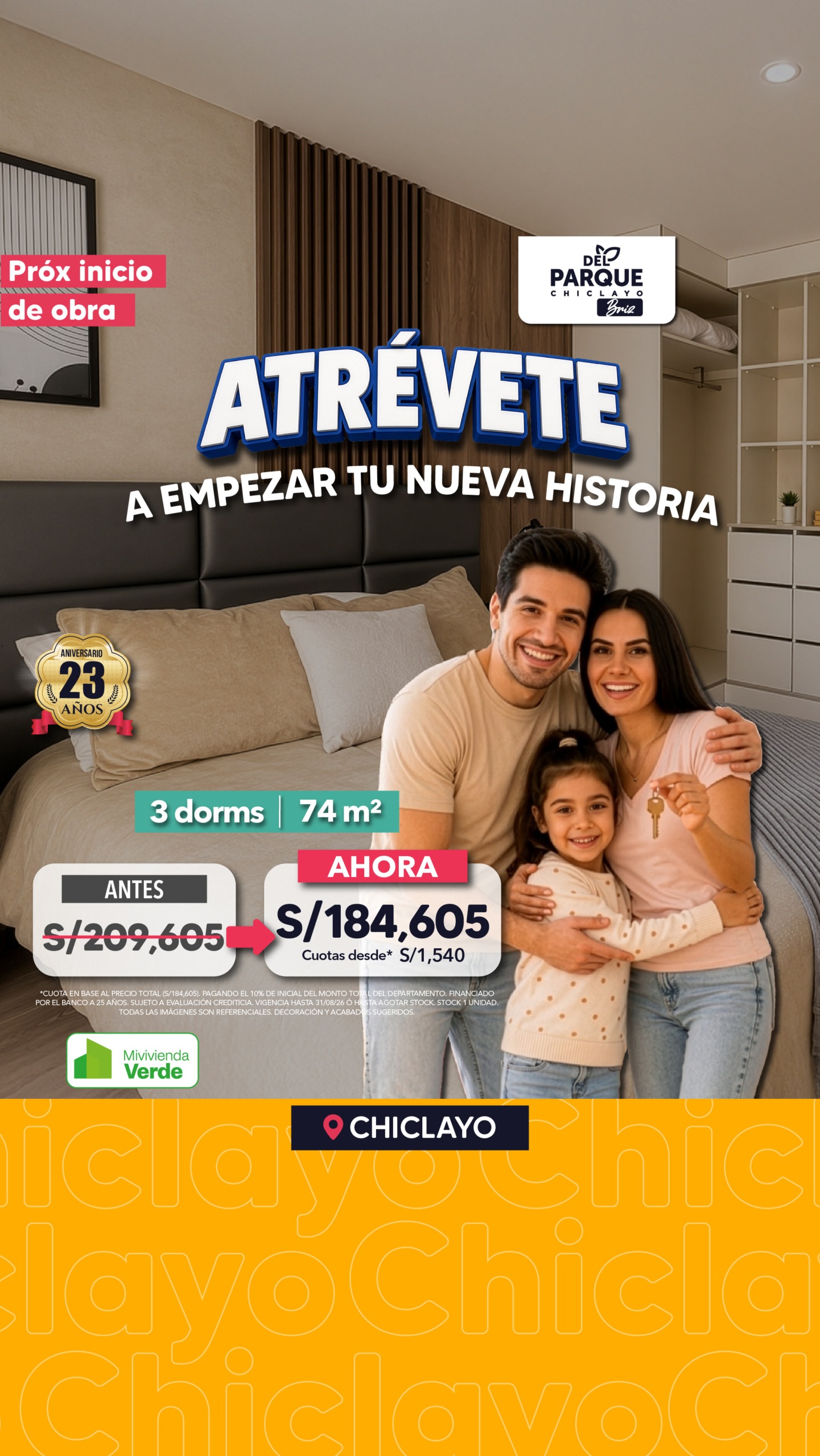 VERTICAL 74M2