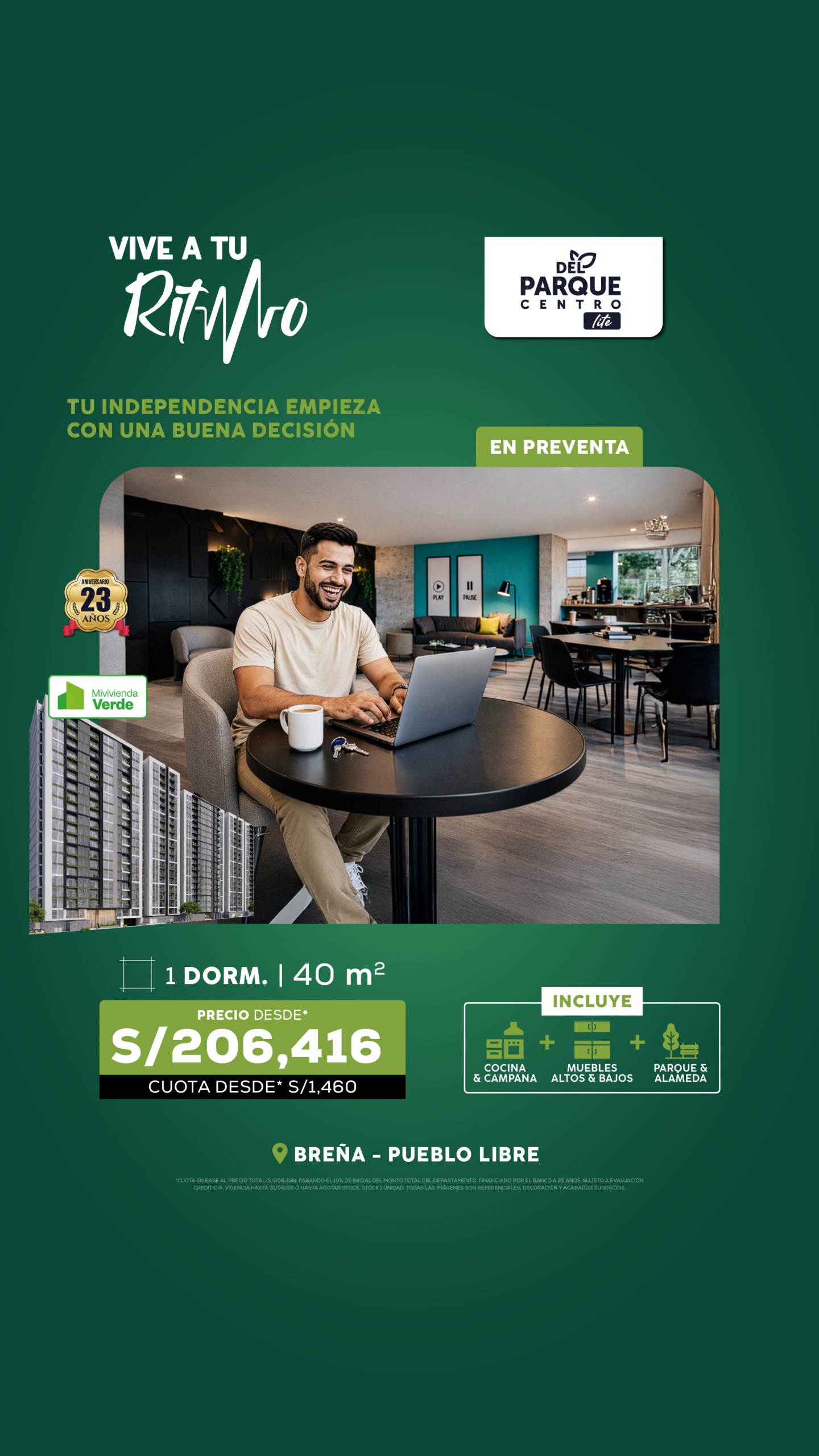 vertical 40m2