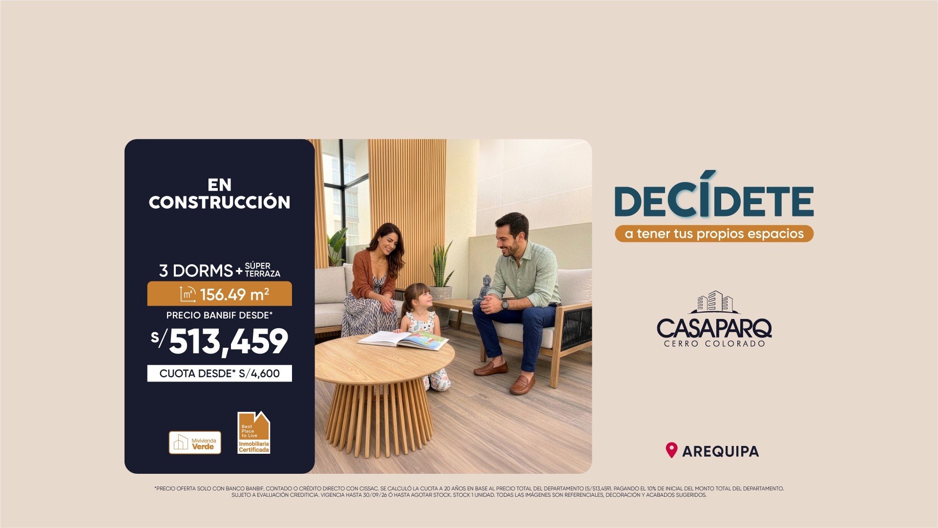 AQP TORRE G DUPLEX 02 HORIZONTAL