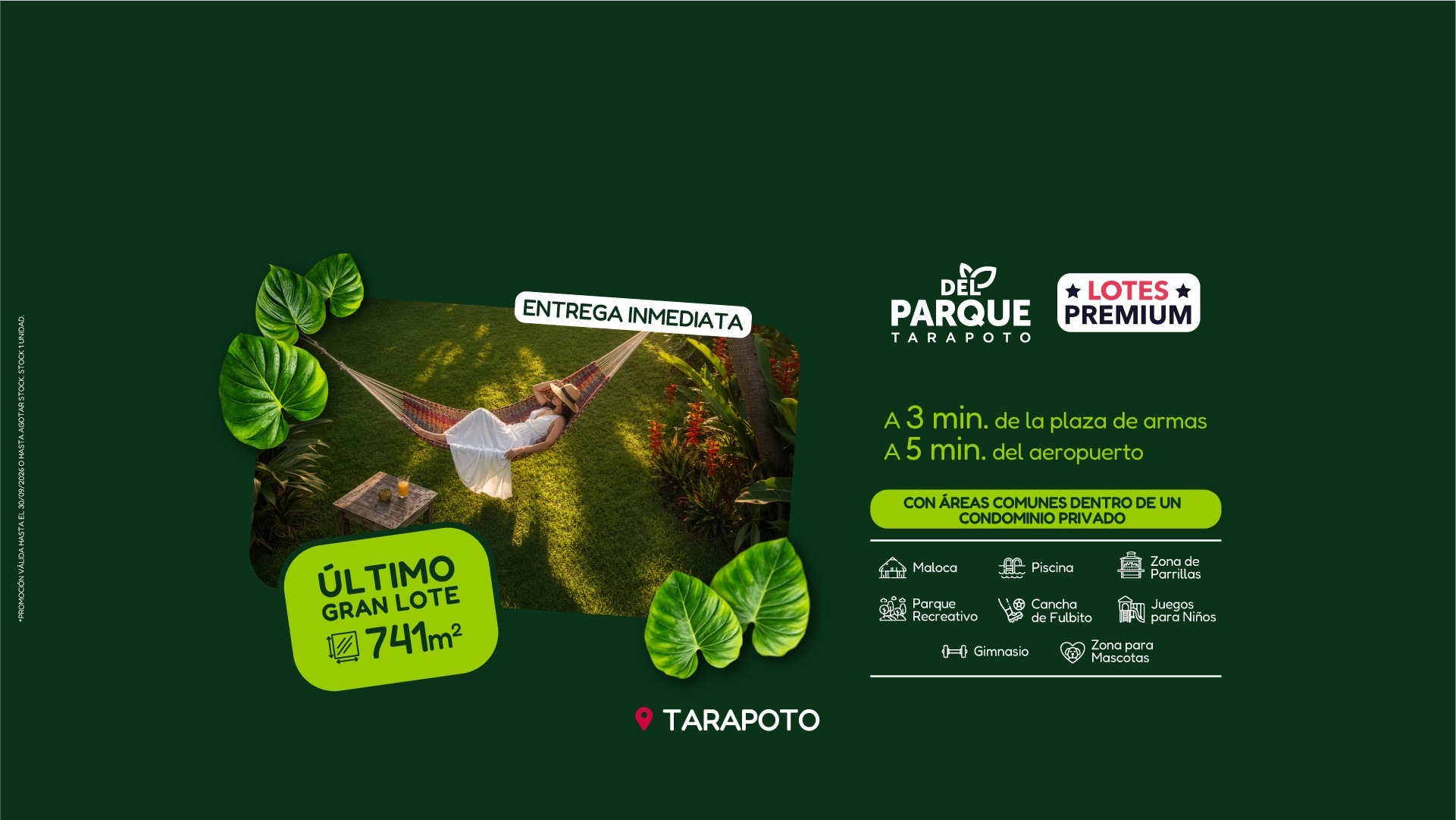 TARAPOTO HORIZONTAL