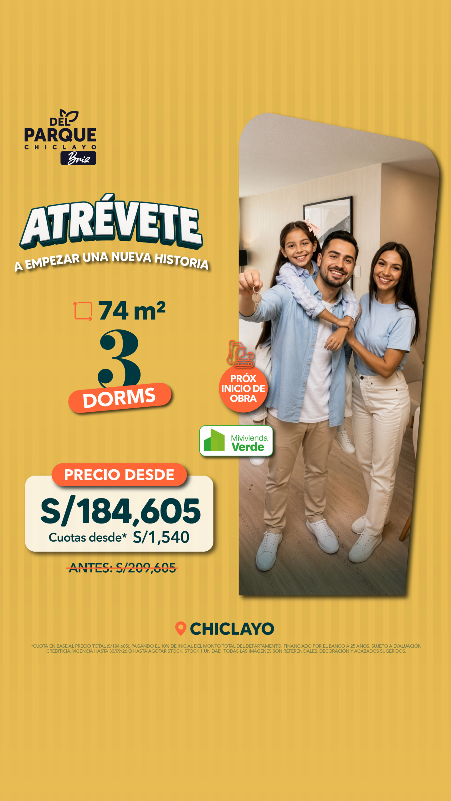 VERTICAL 74M2